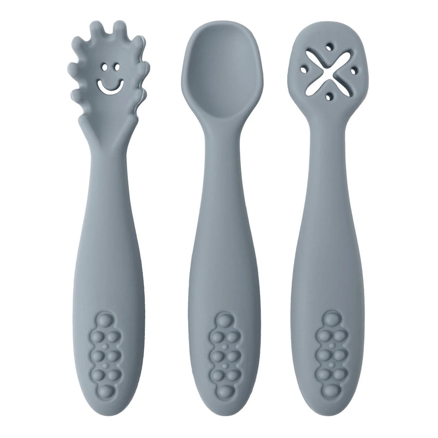 Set de 3 Cucharitas de Entrenamiento – Aprendizaje BLW