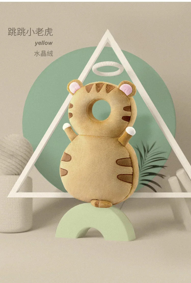 Protector de Cabeza para Bebé Anticaídas – Estilo Animalito (1 a 3 años)
