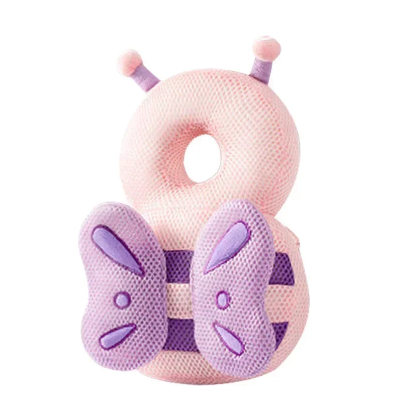 Protector de Cabeza para Bebé Anticaídas – Estilo Animalito (1 a 3 años)