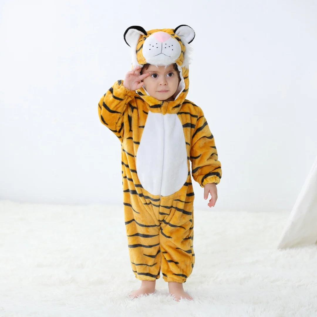 Mameluco Stitch para Bebé – Suave, Calientito y Adorable (0-3 años)