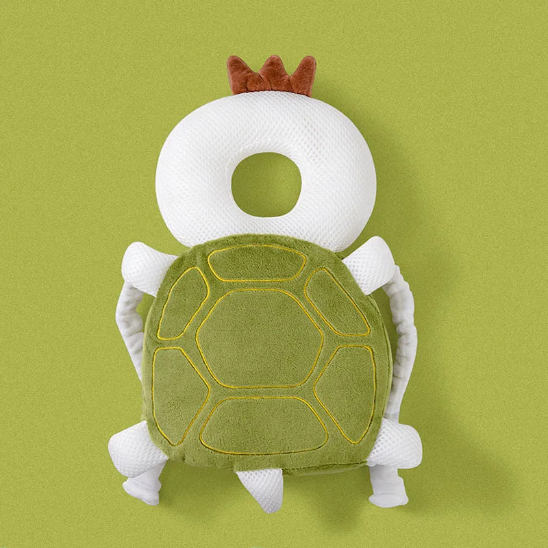 Protector de Cabeza para Bebé Anticaídas – Estilo Animalito (1 a 3 años)