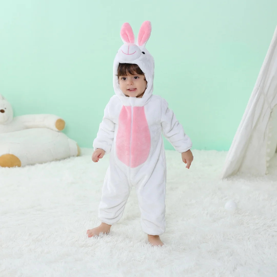 Mameluco Stitch para Bebé – Suave, Calientito y Adorable (0-3 años)