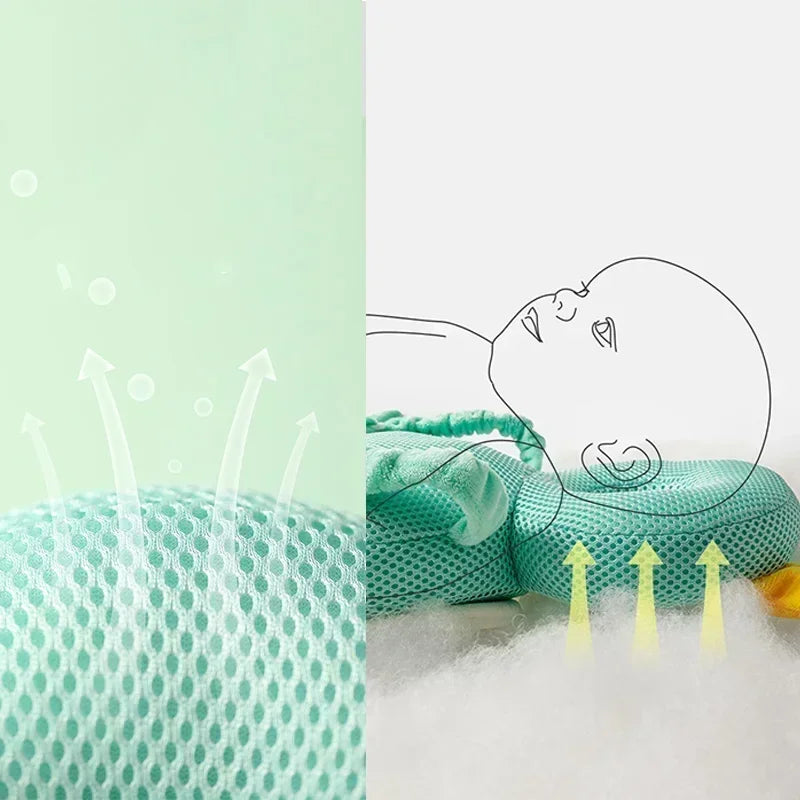 Protector de Cabeza para Bebé Anticaídas – Estilo Animalito (1 a 3 años)