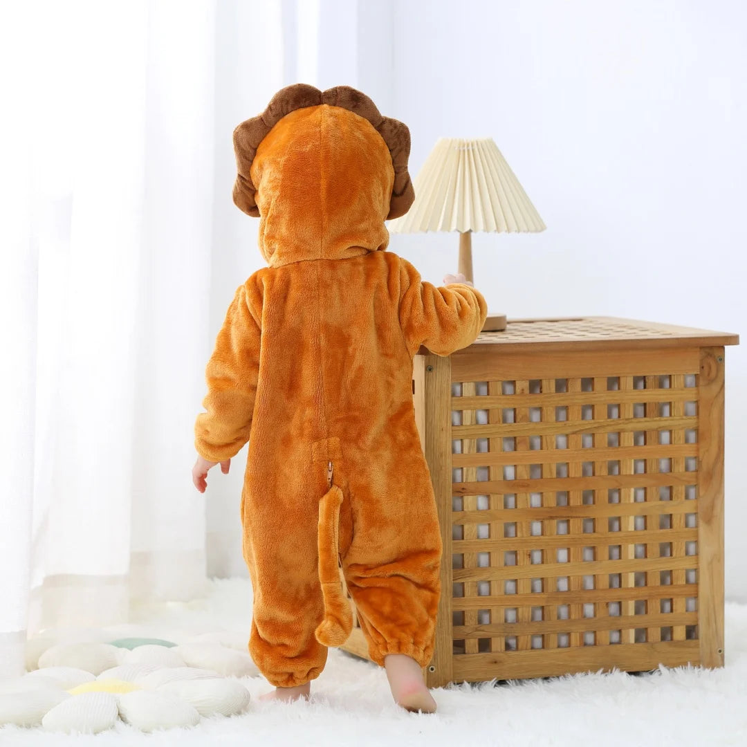 Mameluco Stitch para Bebé – Suave, Calientito y Adorable (0-3 años)