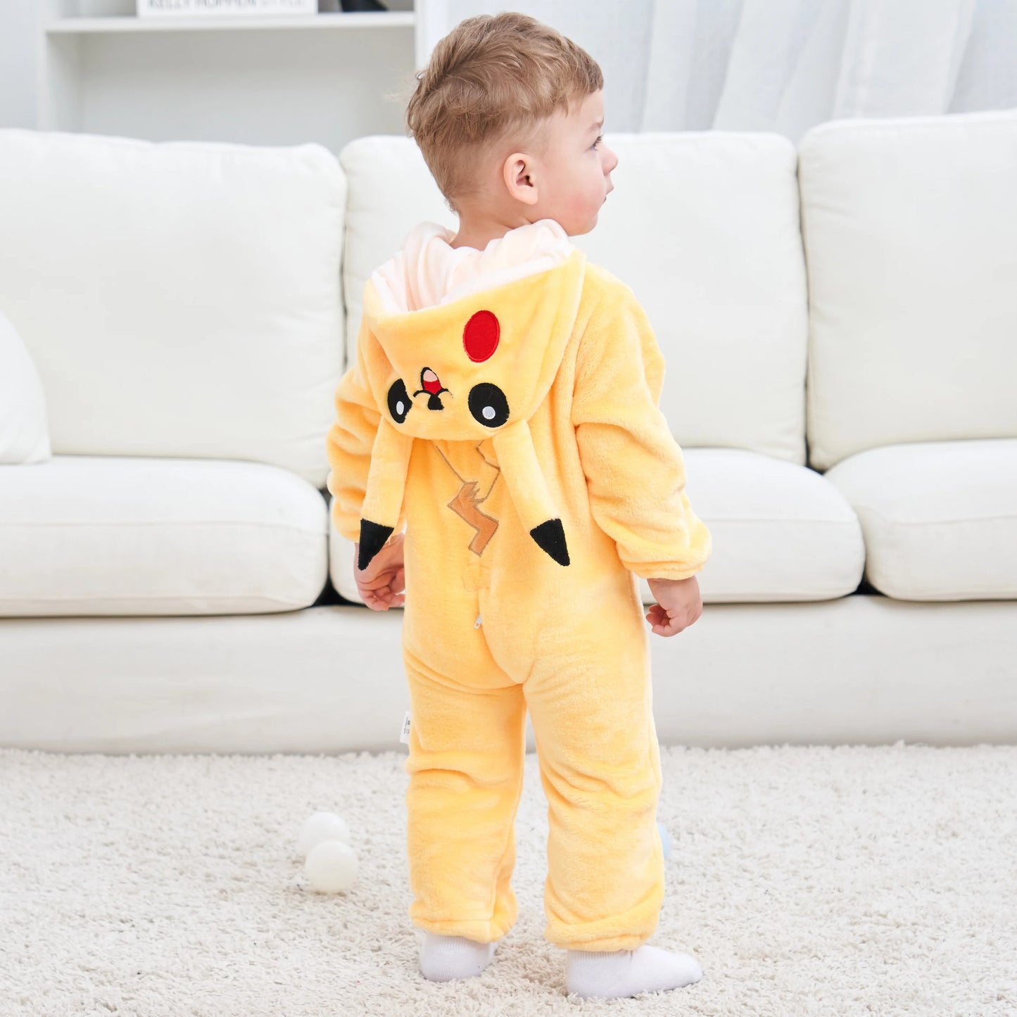 Mameluco Stitch para Bebé – Suave, Calientito y Adorable (0-3 años)