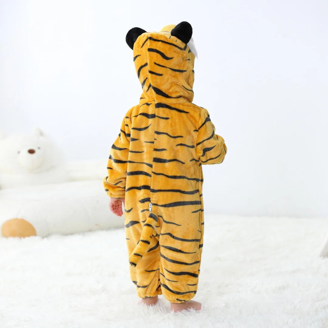 Mameluco Stitch para Bebé – Suave, Calientito y Adorable (0-3 años)