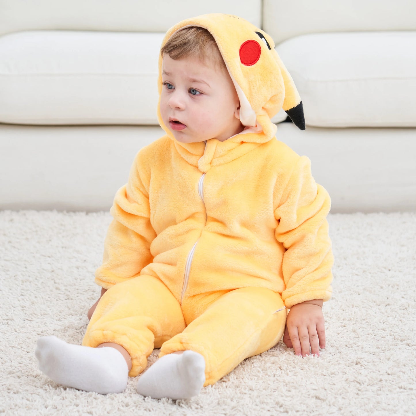 Mameluco Stitch para Bebé – Suave, Calientito y Adorable (0-3 años)
