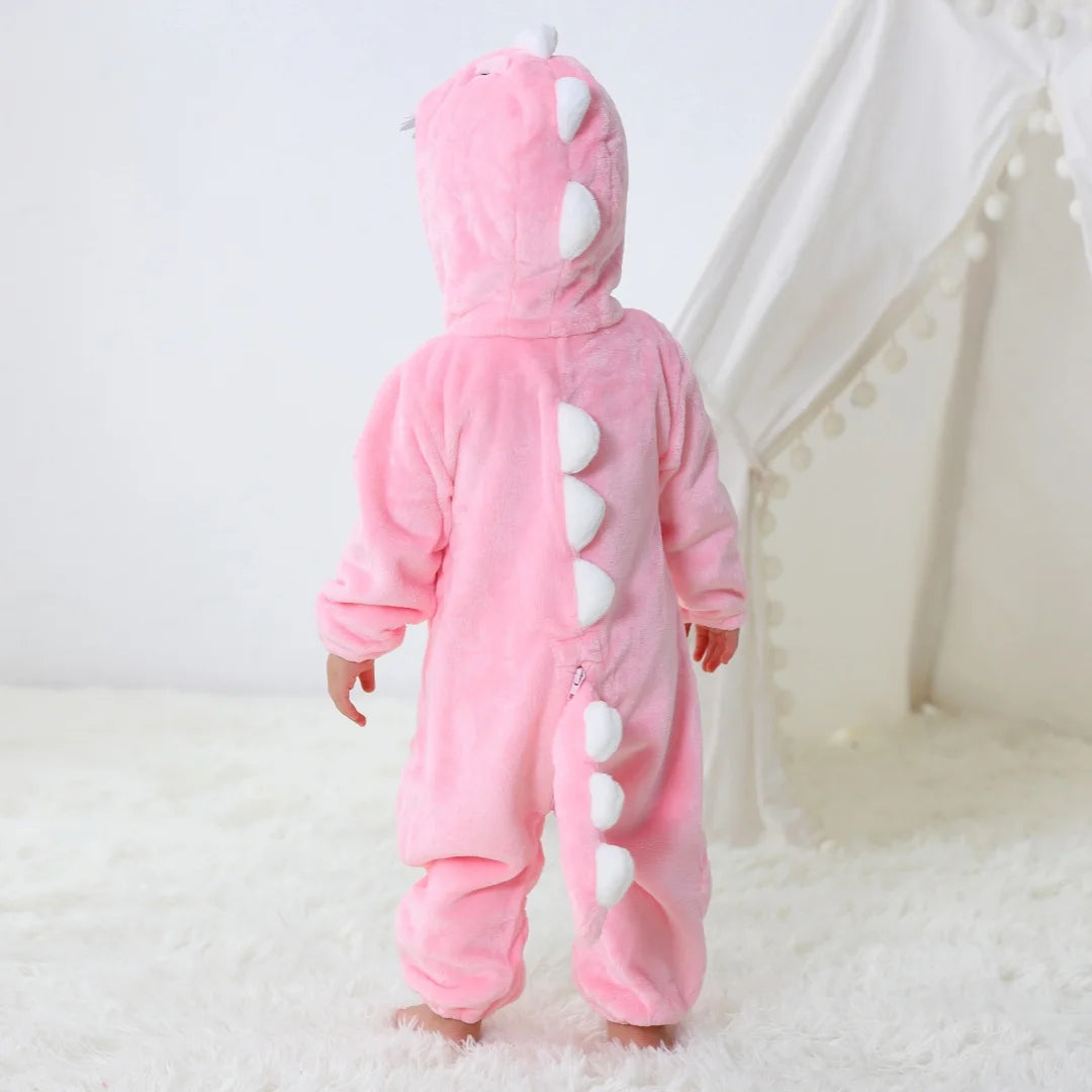 Mameluco Stitch para Bebé – Suave, Calientito y Adorable (0-3 años)