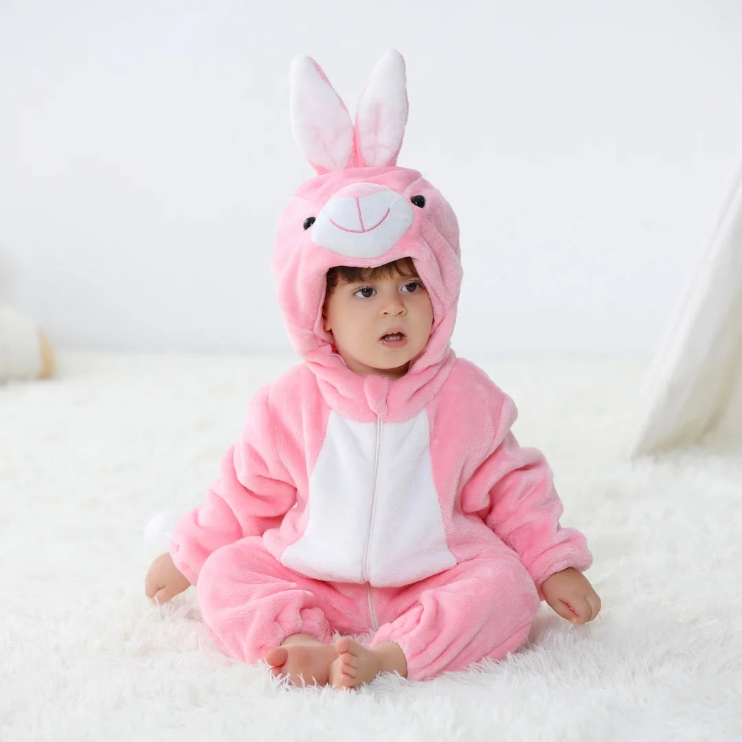Mameluco Stitch para Bebé – Suave, Calientito y Adorable (0-3 años)