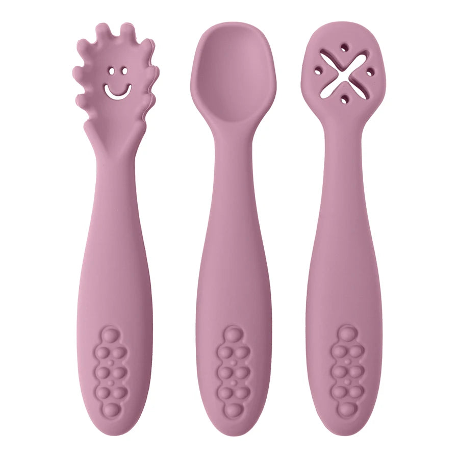 Set de 3 Cucharitas de Entrenamiento – Aprendizaje BLW