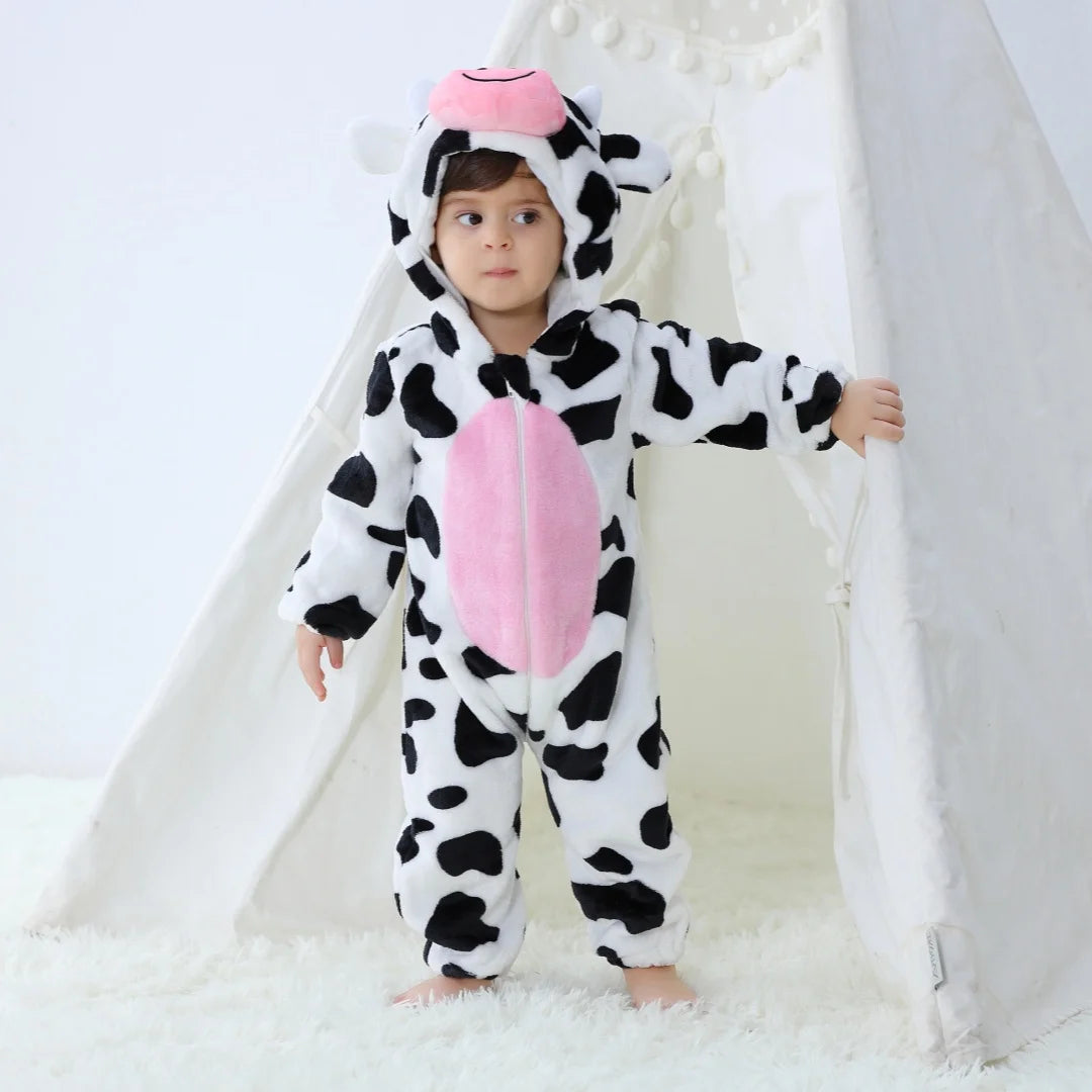 Mameluco Stitch para Bebé – Suave, Calientito y Adorable (0-3 años)