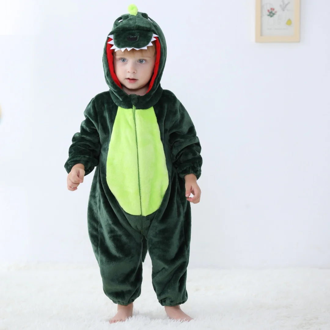 Mameluco Stitch para Bebé – Suave, Calientito y Adorable (0-3 años)
