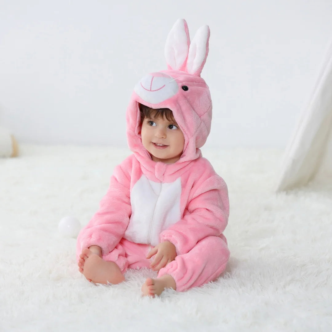 Mameluco Stitch para Bebé – Suave, Calientito y Adorable (0-3 años)