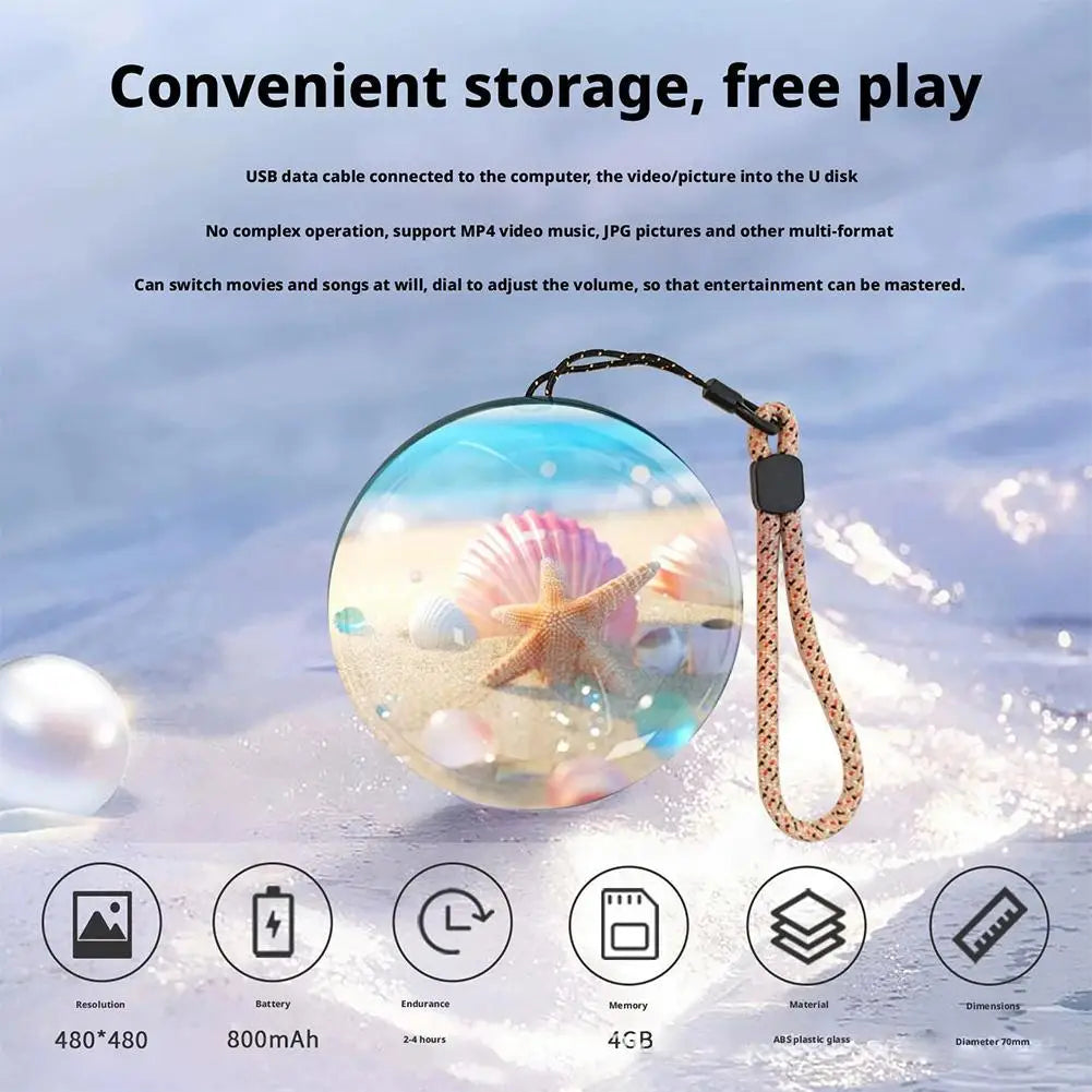 Esfera de Memoria Viva™: Captura la Magia de la Primera Infancia de tu Bebé