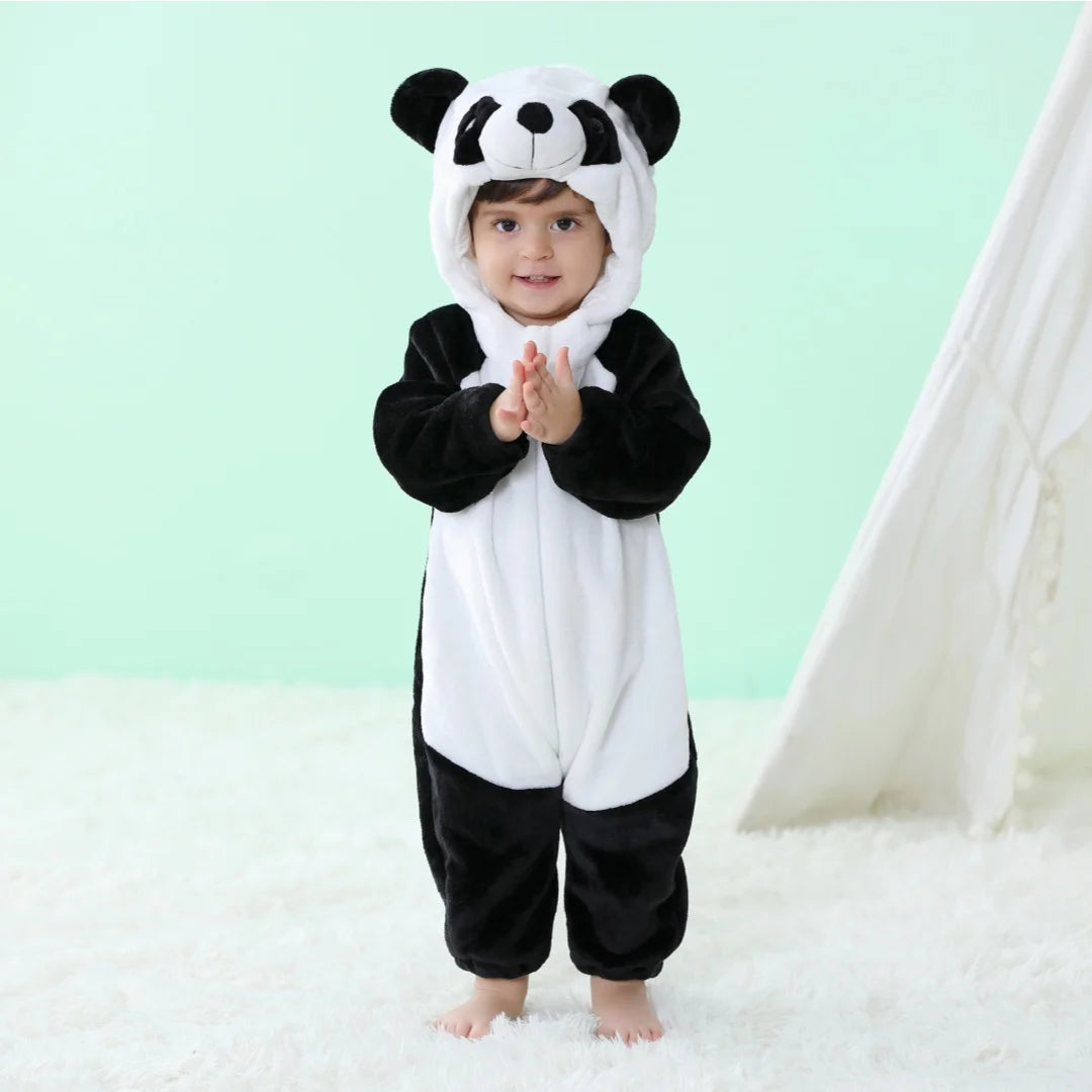 Mameluco Stitch para Bebé – Suave, Calientito y Adorable (0-3 años)