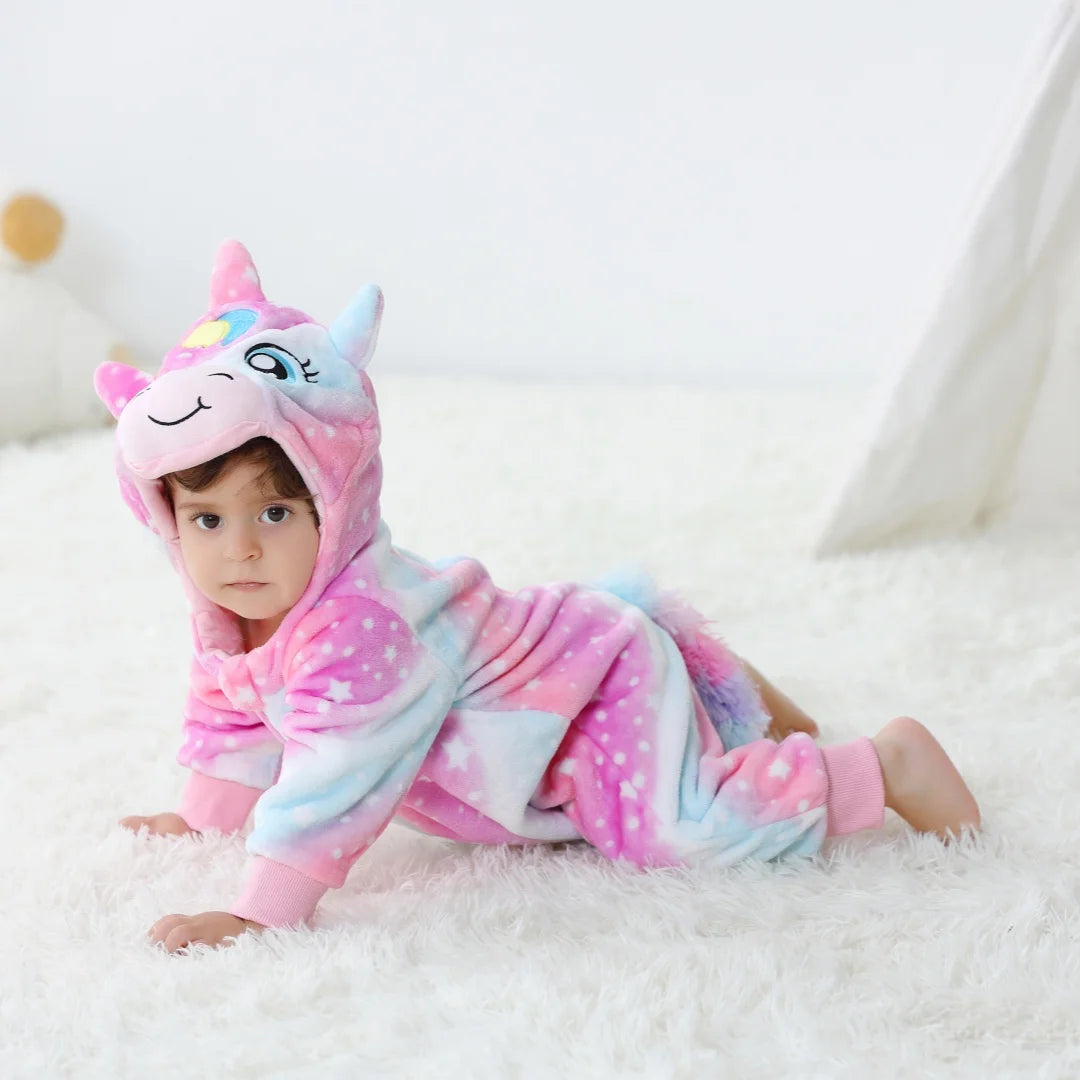 Mameluco Stitch para Bebé – Suave, Calientito y Adorable (0-3 años)