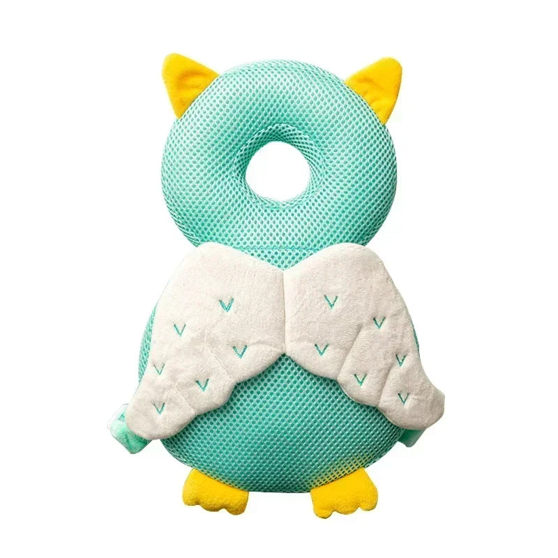 Protector de Cabeza para Bebé Anticaídas – Estilo Animalito (1 a 3 años)