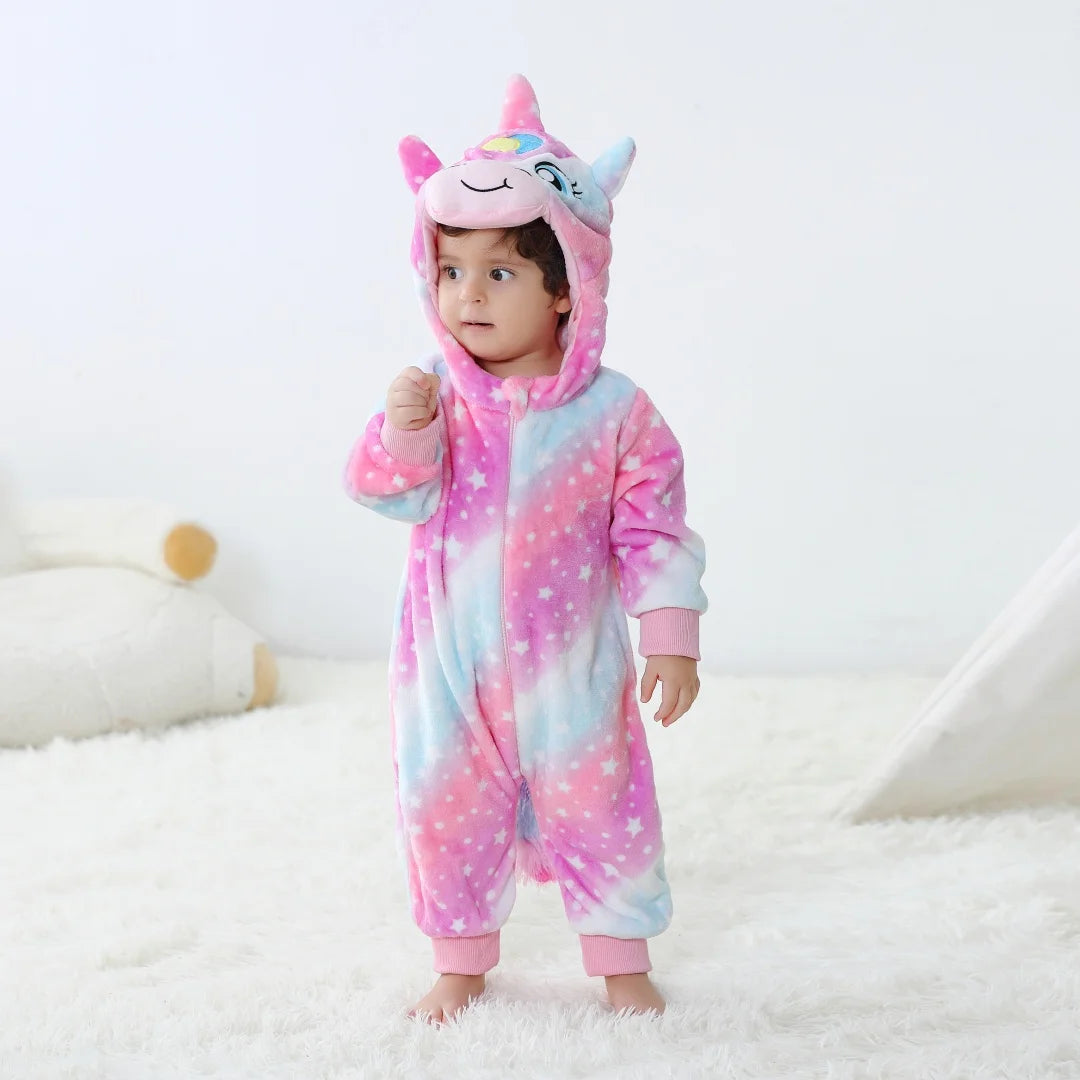 Mameluco Stitch para Bebé – Suave, Calientito y Adorable (0-3 años)