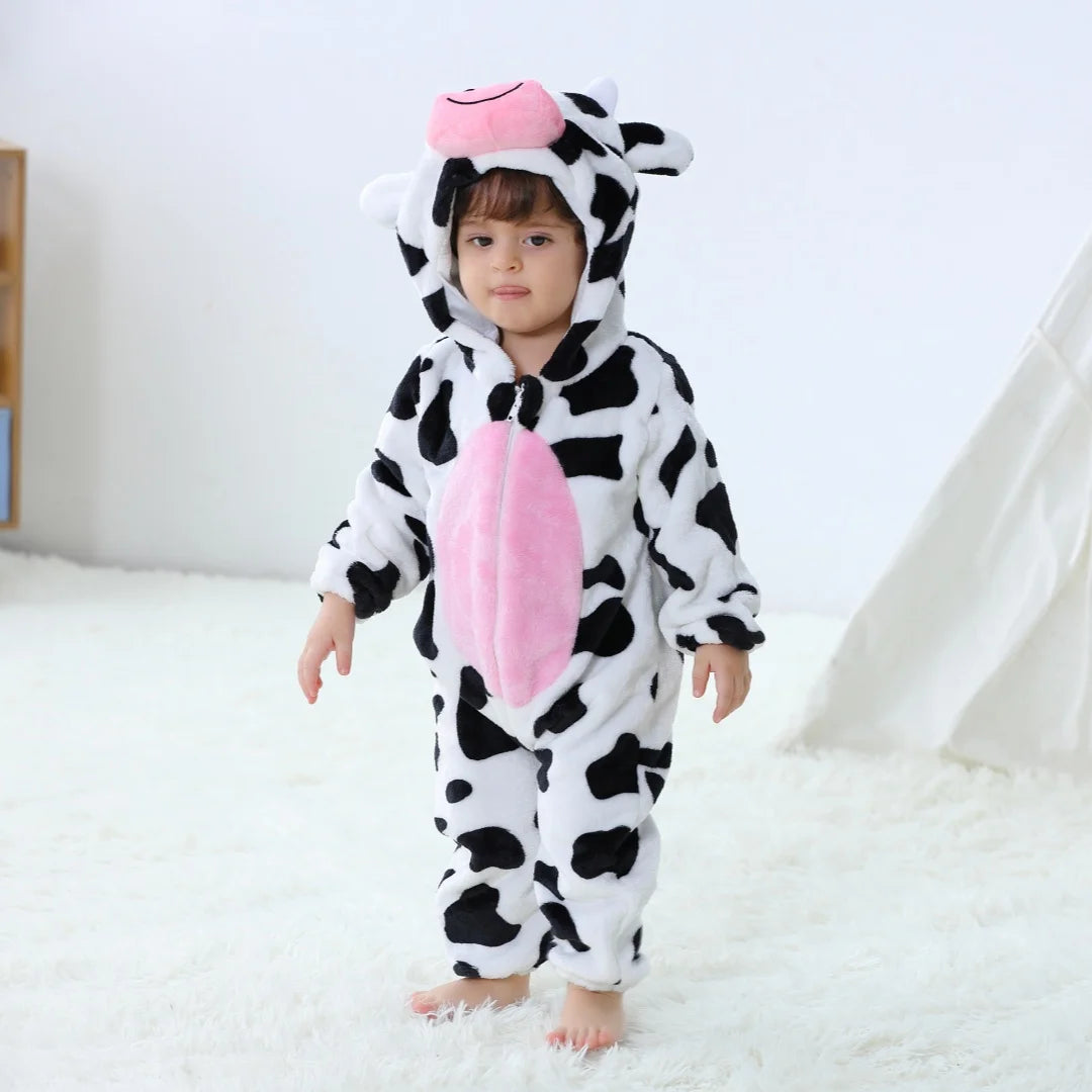Mameluco Stitch para Bebé – Suave, Calientito y Adorable (0-3 años)