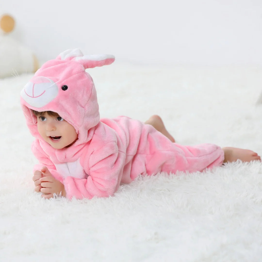 Mameluco Stitch para Bebé – Suave, Calientito y Adorable (0-3 años)