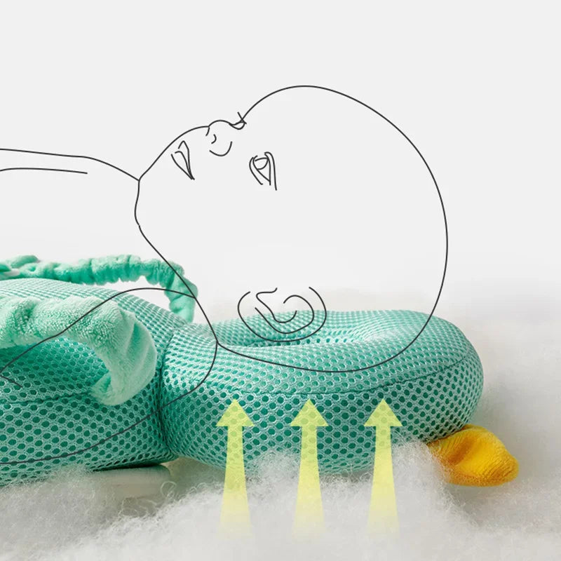 Protector de Cabeza para Bebé Anticaídas – Estilo Animalito (1 a 3 años)