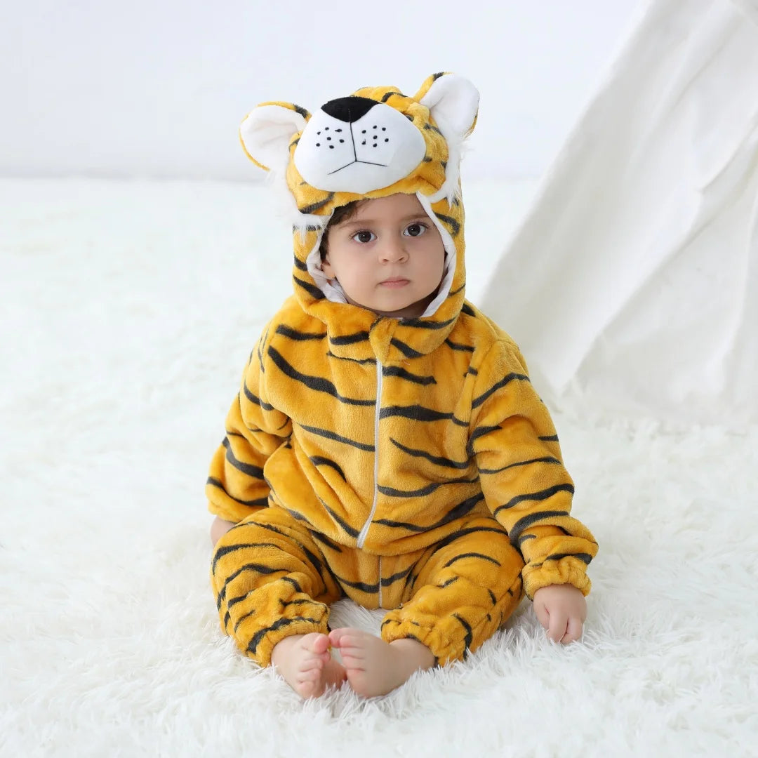Mameluco Stitch para Bebé – Suave, Calientito y Adorable (0-3 años)