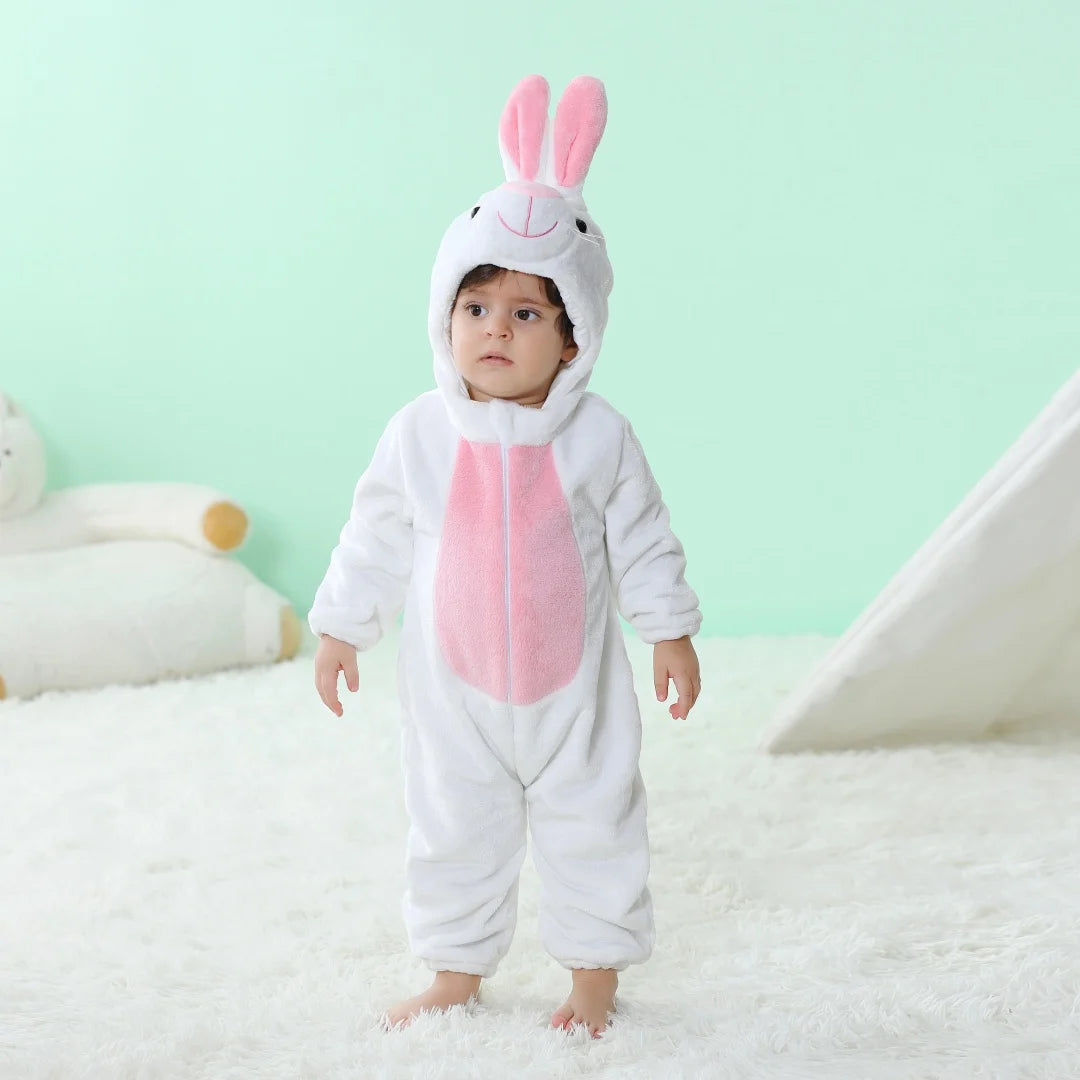 Mameluco Stitch para Bebé – Suave, Calientito y Adorable (0-3 años)