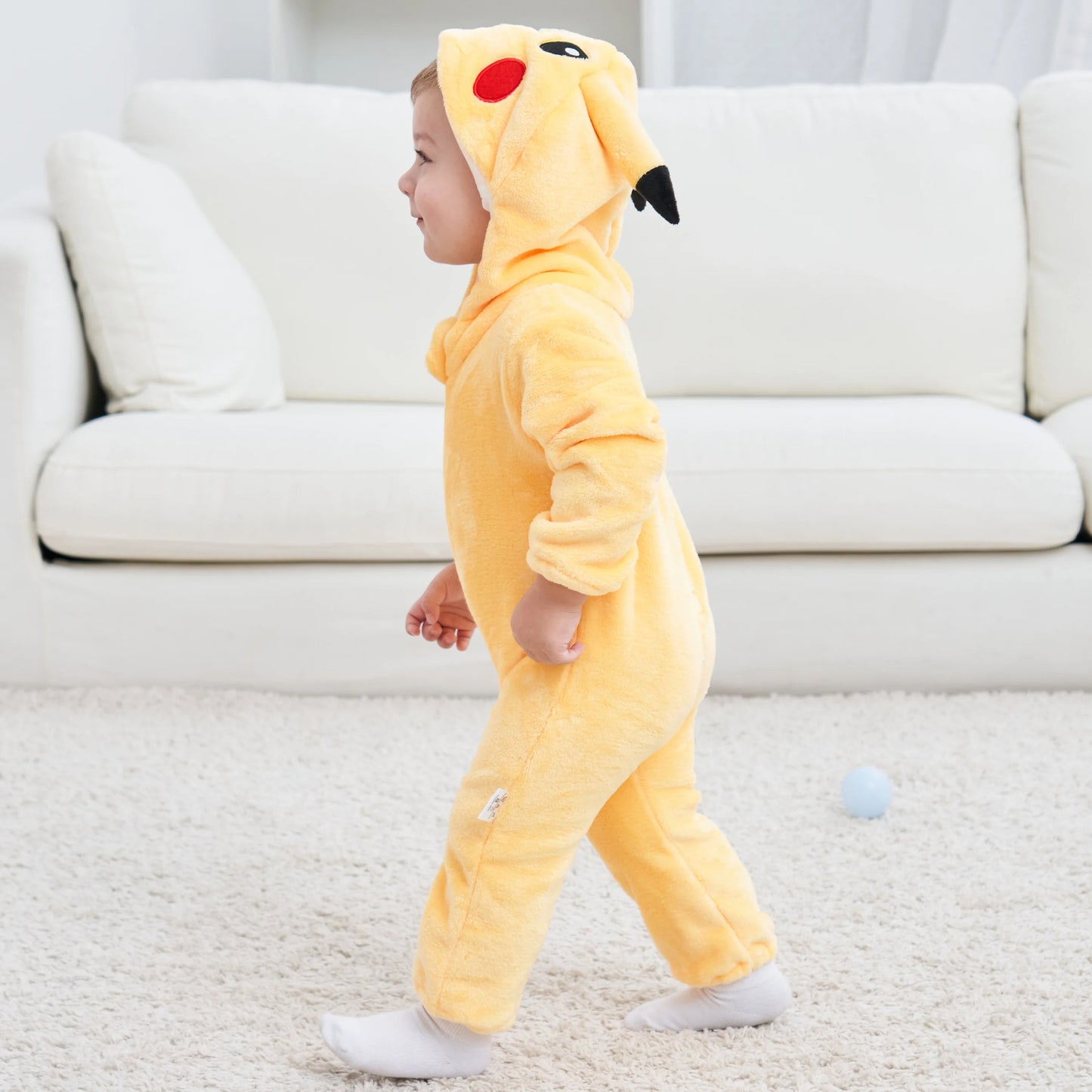 Mameluco Stitch para Bebé – Suave, Calientito y Adorable (0-3 años)