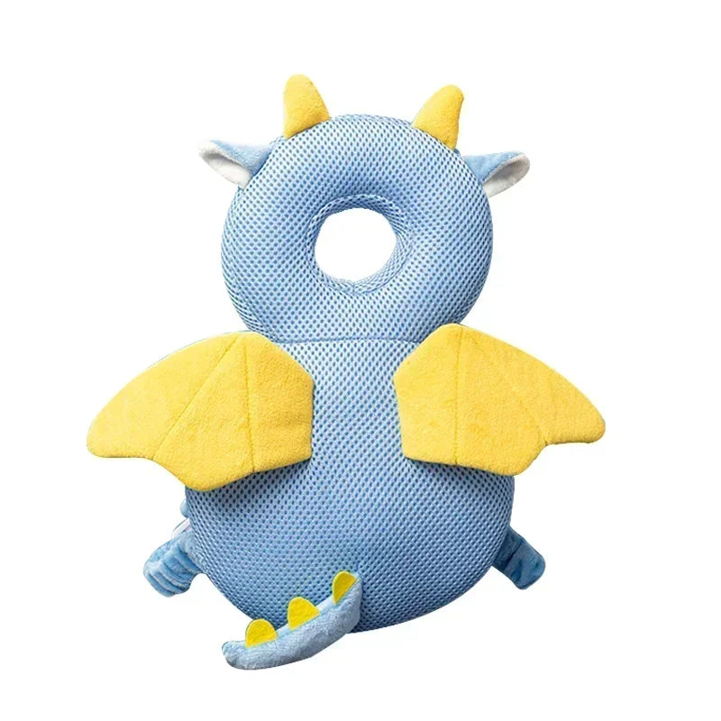 Protector de Cabeza para Bebé Anticaídas – Estilo Animalito (1 a 3 años)