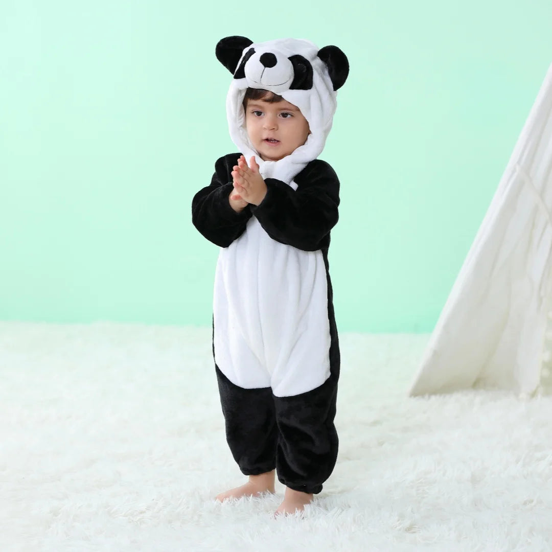 Mameluco Stitch para Bebé – Suave, Calientito y Adorable (0-3 años)