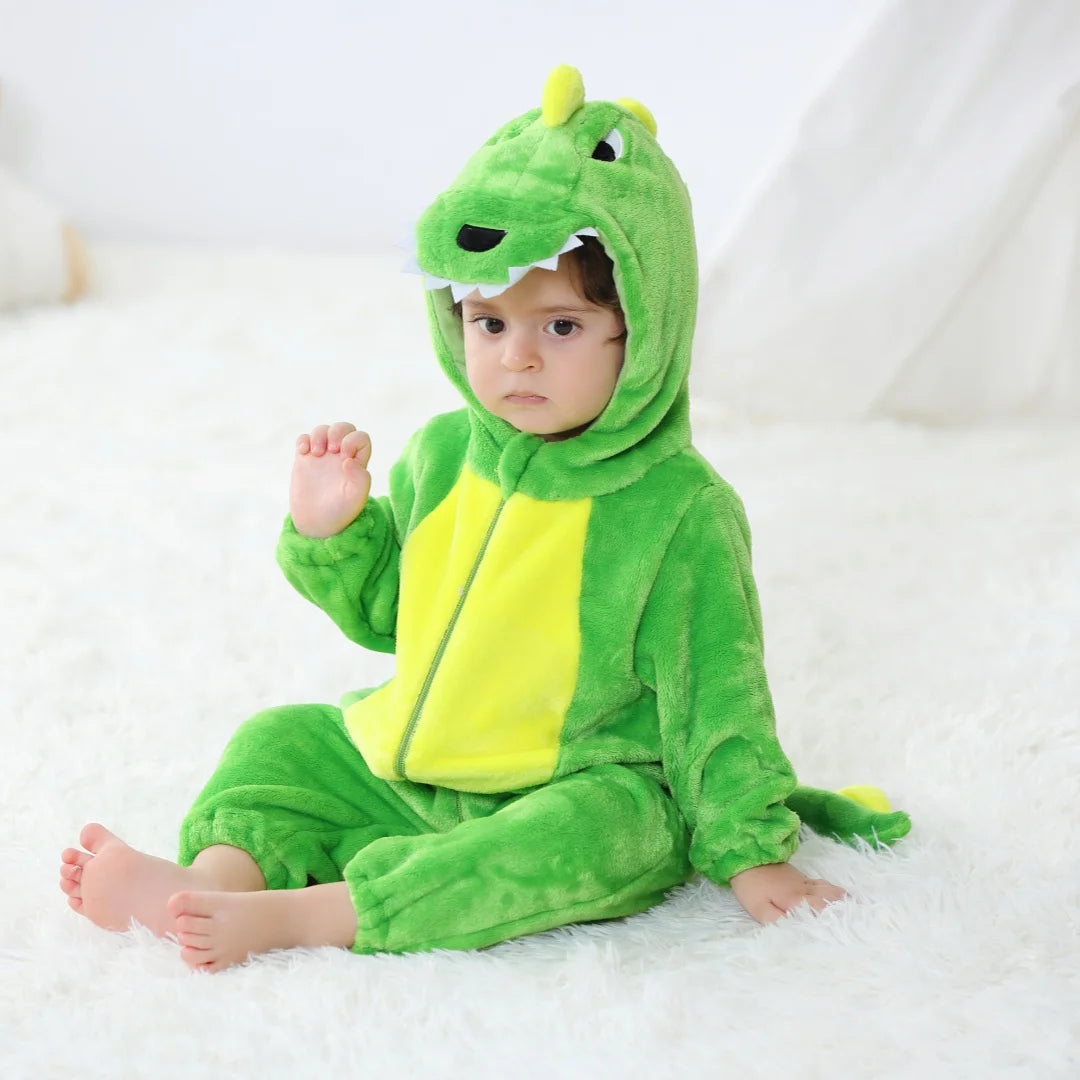 Mameluco Stitch para Bebé – Suave, Calientito y Adorable (0-3 años)