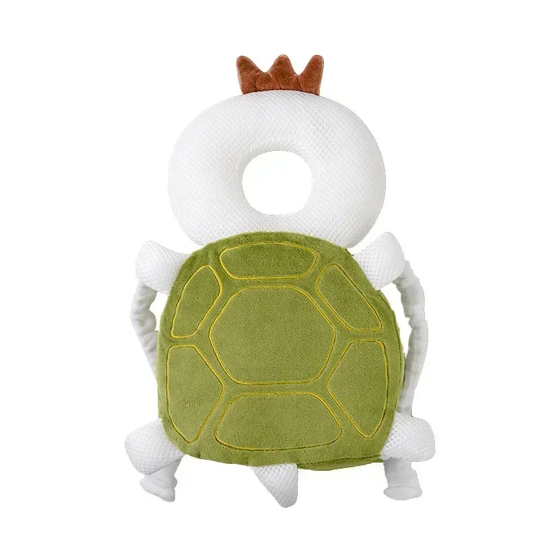 Protector de Cabeza para Bebé Anticaídas – Estilo Animalito (1 a 3 años)