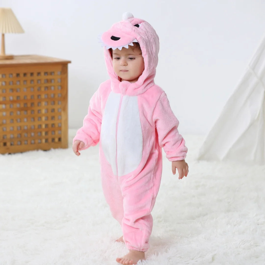 Mameluco Stitch para Bebé – Suave, Calientito y Adorable (0-3 años)