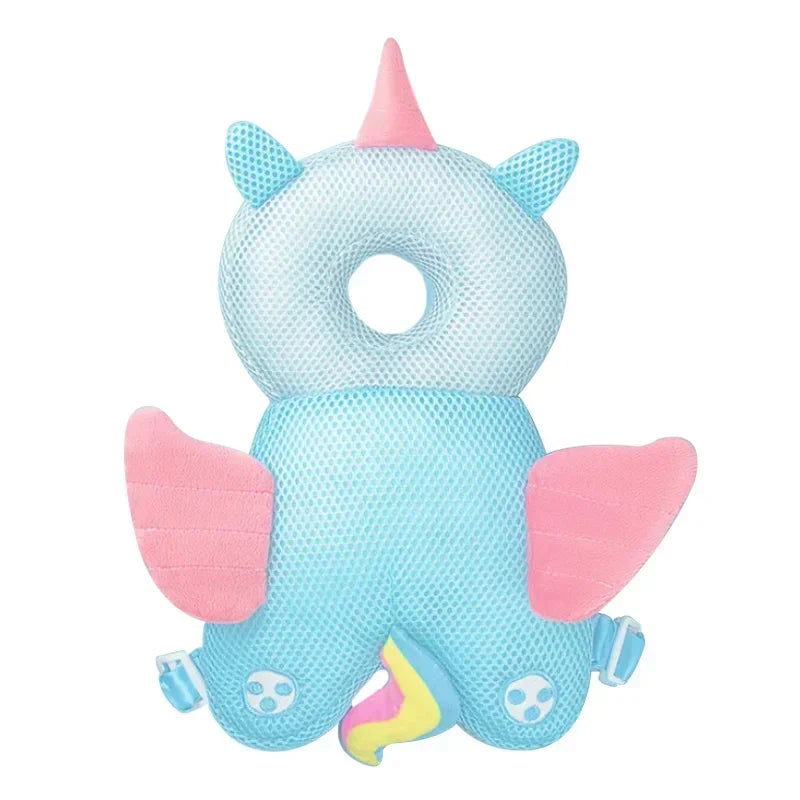 Protector de Cabeza para Bebé Anticaídas – Estilo Animalito (1 a 3 años)