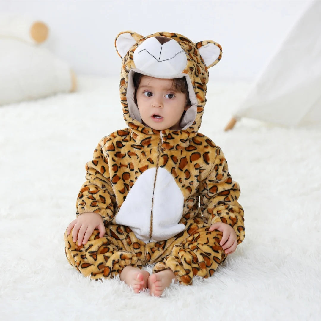 Mameluco Stitch para Bebé – Suave, Calientito y Adorable (0-3 años)